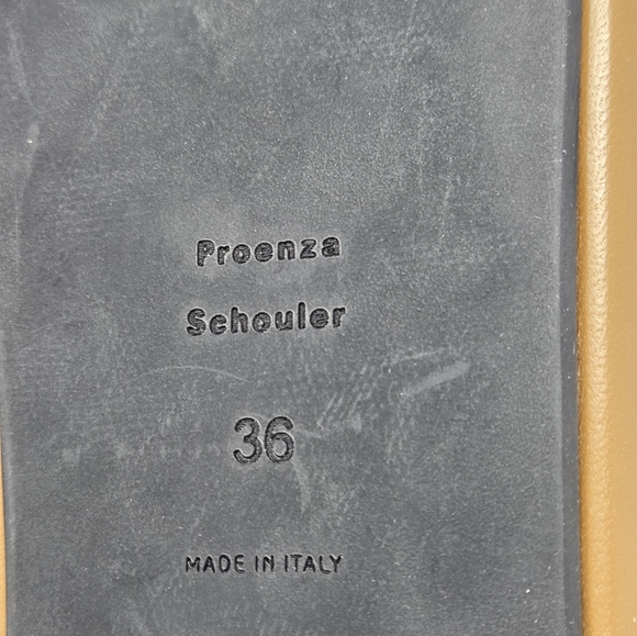 Proenza Schouler 20mm Pipe Padded Slide Sandals - Picture 6 of 6